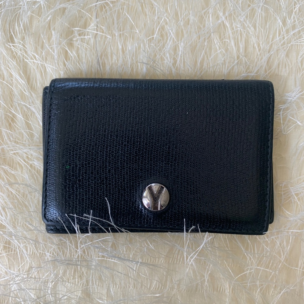 YSL black card case